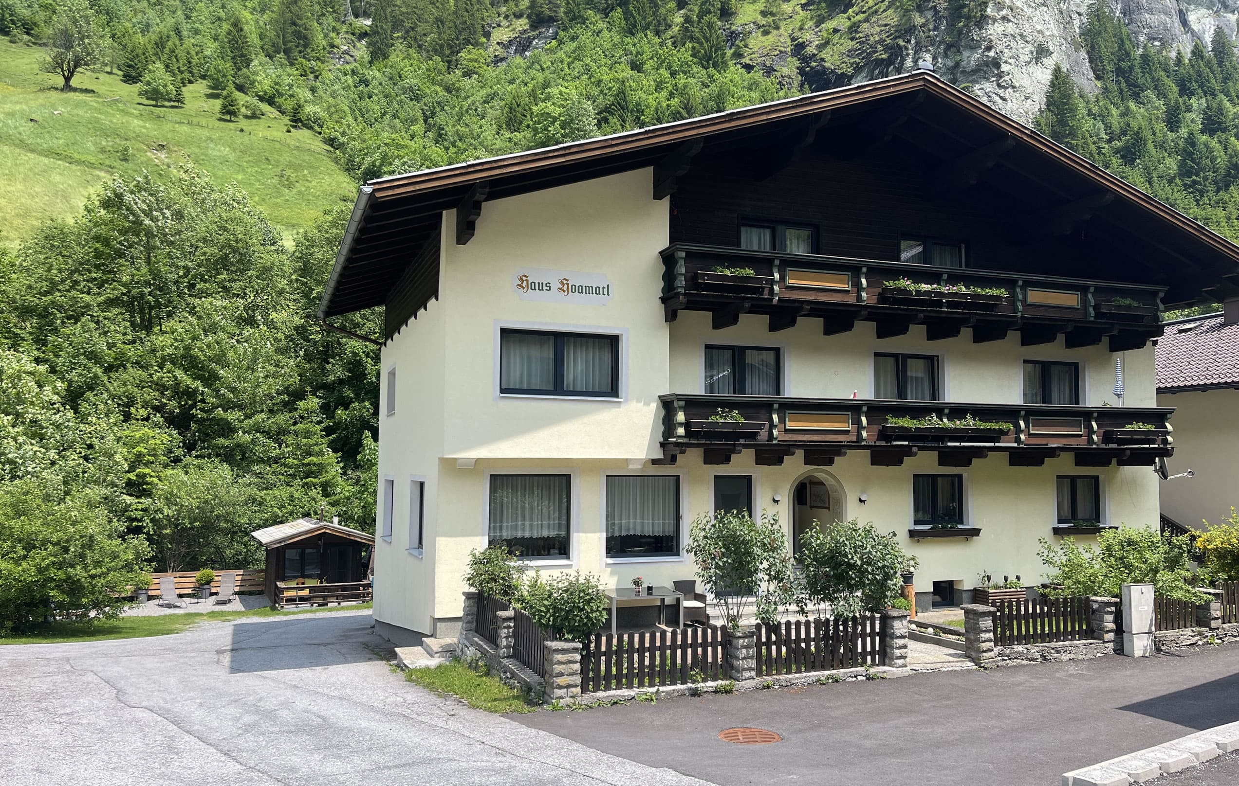 Sommerurlaub im Haus Hoamatl in Hüttschlag im Großarltal
